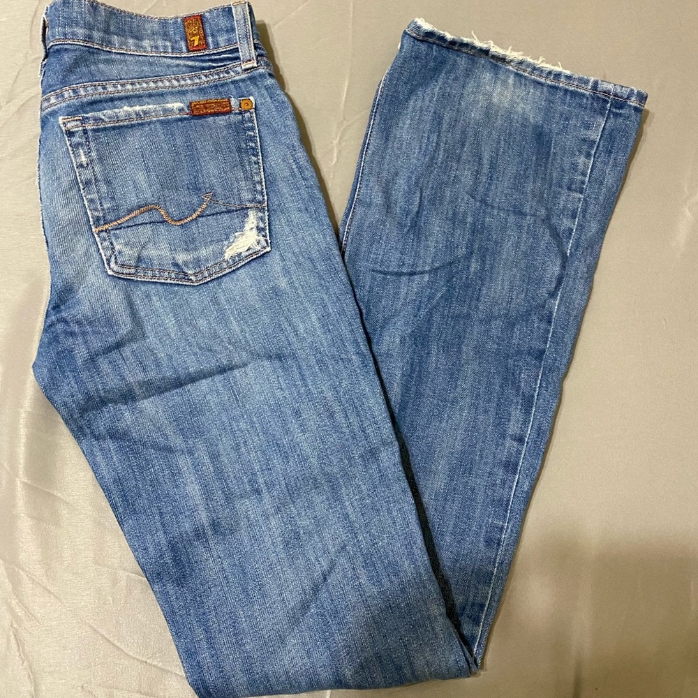 7 For All Mankind “Bootcut” size 27